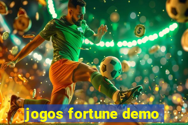 jogos fortune demo